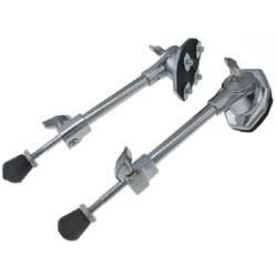 MusicalInstruments: Gibraltar Pro Bass Drum Spurs with Bracket