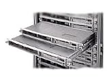 Compaq ProLiant DL360 - Rack - 2-way - 1 x PIII 1.13 GHz - RAM 128 MB - no HDD - CD - RAGE IIC - Monitor : none - 1U