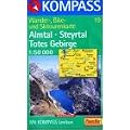 Kompass Karten, Almtal, Steyrtal, Totes Gebirge