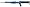 AirForce Condor, Blue Precharged Pneumatic Rifle air rifle