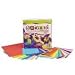 Origami Paper, Assorted Sizes up to 9-3/4 x 9-3/4, 55-Sheet Pack - 72230 / PAC72230