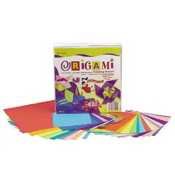 Origami Paper, Assorted Sizes up to 9-3/4 x 9-3/4, 55-Sheet Pack - 72230 / PAC72230