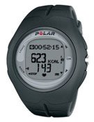 Polar F6 Men's Heart Rate Monitor Watch (Black Coal)