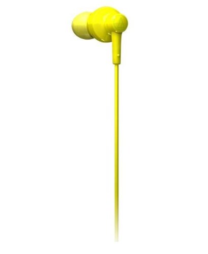 audio-technica インナーイヤーヘッドホン ATH-CKL200 YL