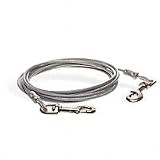 15FT 1700LB PET TIEOUT CABLE