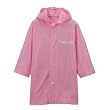 Sanrio Hello Kitty Girl's Pink Rain Slicker Size Small 2/3, Medium 4/5 and Large 6/7