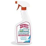Nature's Miracle 3 in 1 Odor Destroyer Linen Scent 24oz Trigger Spray