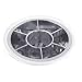 EUF-TR-F804-25 TRIM,8IN2 LAMP,PARABOLIC REFLECTOR,EF by Eurofase