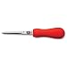 Victorinox Oyster Knife 4-Inch Boston Style Blade, Red SuperGrip Handle