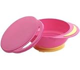 Toys : Playgro Easy Grip Suction Bowl Pink/Yellow