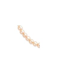 14k 7.5-8mm Pink Freshwater Onion Cultured Pearl Necklace