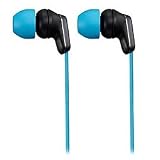 Sony Bumpin Buds Stereo Headphones (Model# MDR-EX35B-Blue-Blue)