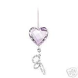 S905540: SWAROVSKI CRYSTAL 2008 HEART ORNAMENT