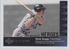 2002 UD Piece of History Tape Measure Heroes #TM18 - Wade Boggs