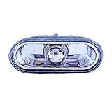 Depo 341-1407N-US Volkswagen Driver Passenger Side Replacement Side Repeater Light... by Depo