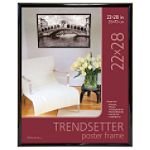 Poster Frame 22x28 - Black