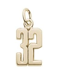 Rembrandt Charms Number 32 Charm