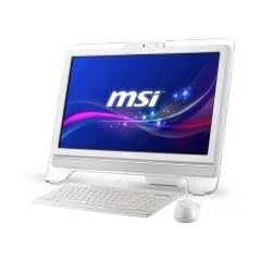 MSI Wind Top AE2060-E3425W7H 50,8 cm (20 Zoll) Desktop-PC (Intel Celeron E3400, 2,6GHz, 2GB RAM, 500GB HDD, Intel GMA X4500, DVD, Win 7 HP)