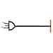 Fiskars 7990 Extended Reach Tiller