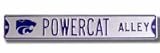 Authentic Street Signs Kansas State Power Cat Alley Ave Street Sign