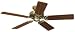 Silent Breeze Bright Brass Hunter Fan - 21774 (Lifetime Warranty, Factory Renewed)
