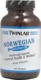 Twinlab Cod Liver Oil Perles (250 softgels)