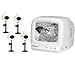 Electronics : Lorex SG254 5-inch B/W Observation System with 4 Cameras