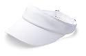 Beechfield Plain peaked sun / sports visor White
