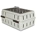 Pet Supplies : Petmate Cabin Kennel with Wire Top