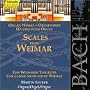 Bach: Organ works - Scales from Weimar, BWV 553-560, 579, 564 (Edition Bachakademie Vol 91) /Lucker