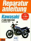 Kawasaki Z 400, Z 500, Z 550 (ab 1979) f...