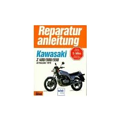 Kawasaki Z 400/500/550 ab 1979.