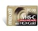 Maxell HGX-GOLD TC-30 Camcorder Video Cassette, 2 Pack