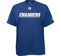 San Diego Chargers NFL Sideline Team Color T-Shirt
