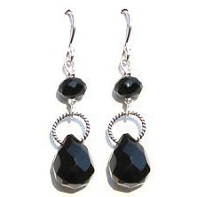 Click here to buy Diavolo Dolce Sterling Silver Earrings by Maggie T New York.