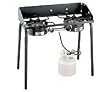 Camp Chef 2-Burner Stove ( 1 Low-Pressure, 1 High-Pressure)
