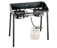 Camp Chef Explorer Series EX-60LW 2-Burner Modular Cooking System, Black