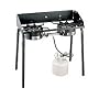 Camp Chef Explorer Series EX-60LW 2-Burner Modular Cooking System, Black