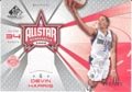 2006 SP Authentic Devin Harris All-Star Game-Worn Jersey Card