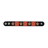 Less Than Jake - Clown Faces Rubber Bracelet