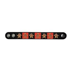 Less Than Jake - Clown Faces Rubber Bracelet