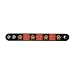 Less Than Jake - Clown Faces Rubber Bracelet