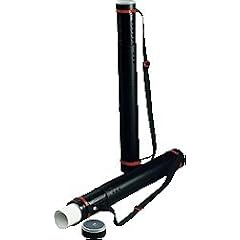 Rumold Zeichenrollen-K�cher/ZR6611 620-1050 mm - �80 mm schwarz Polyethylen
