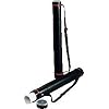 Rumold Zeichenrollen-K�cher/ZR6611 620-1050 mm - �80 mm schwarz Polyethylen