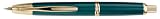 PILOT/NAMIKI GREEN VANISHING POINT FOUNTAIN PEN FINE