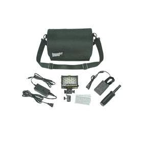 Lowel Blender 120-240V AC DC Kit with Canon Camcorder Battery Sled by Lowel