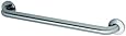 Bobrick 5806.99x42 304 Stainless Steel Straight Peened Grab Bar with Concealed Mounting and Snap Flange, Satin Finish, 1-1/4" Diameter x 42" Length