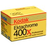 Kodak Ektachrome 400X EPL Color Slide Film ISO 400, 35mm - 36 Exposures, Transparency - USA