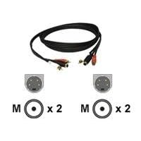 Cables To Go 50FT HI RES A V CABLE-3 IN1 SVID RCA AUDIO ( 02325 ) by Cables To Go