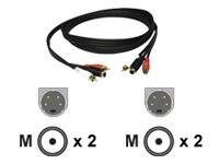 Cables To Go 50FT HI RES AV CABLE3 IN1 SVID RCA  AUDIO  02325 